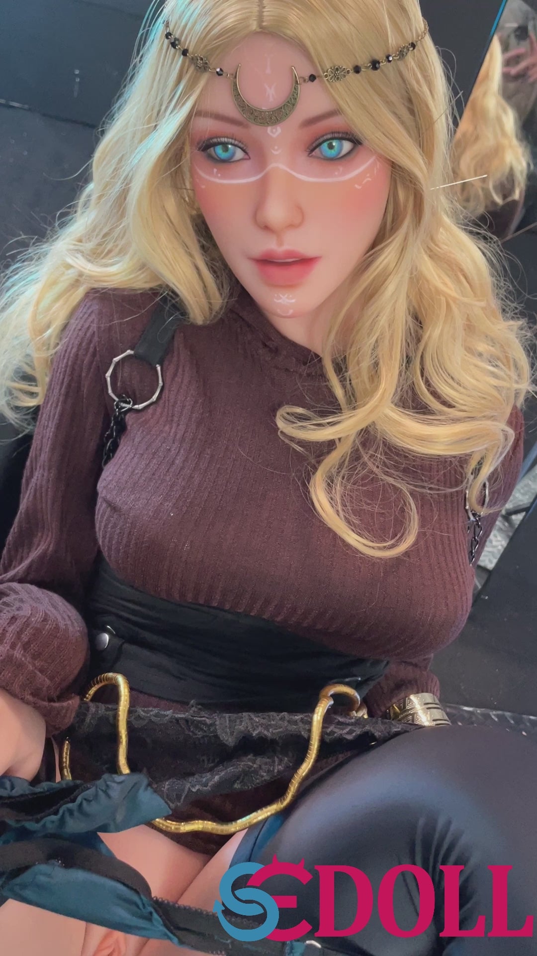 Vicky.B Sexdocka (SEDoll 163cm E-Kupa #020 TPE)
