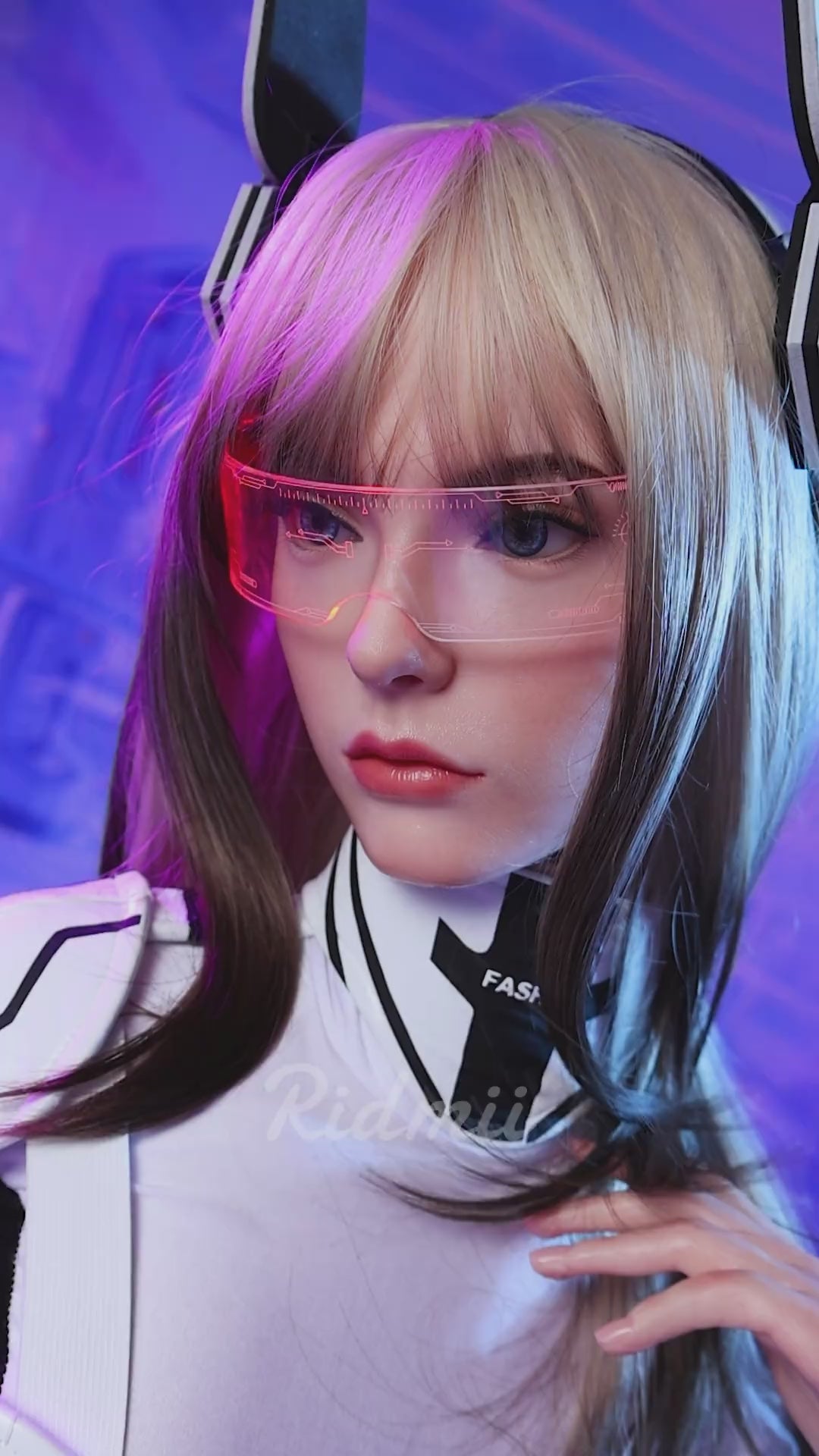 Tenar Robot AI seksinukk (Ridmii Doll 163 cm C-tass silikoon)