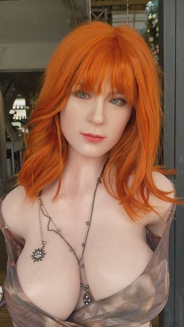 Gill Sex Doll (Starpery 172 cm F-tass TPE + silikoon)