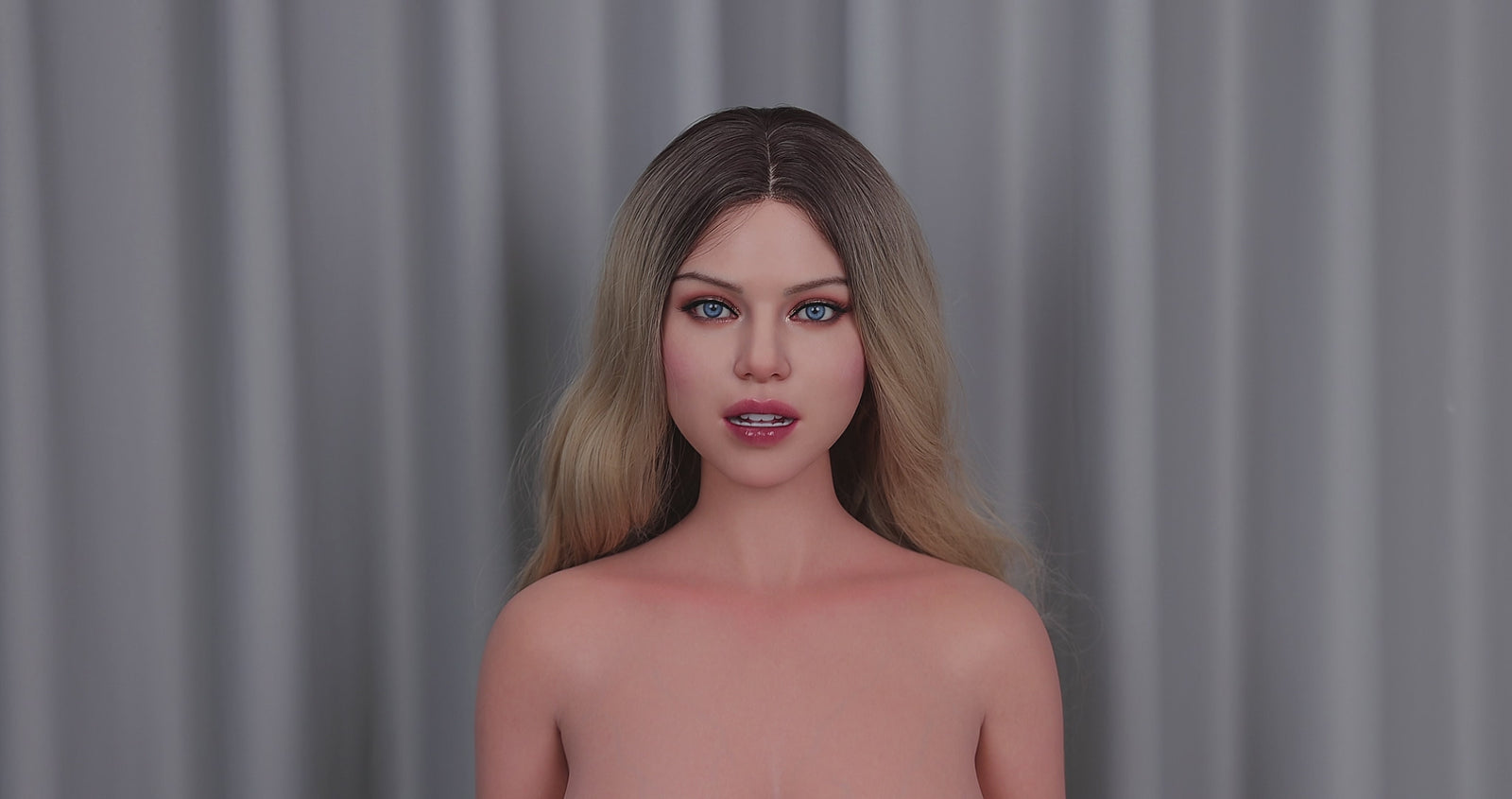 Carlee Torso seksnukk (FanReal Doll 109 cm F-tass silikoon) EXPRESS