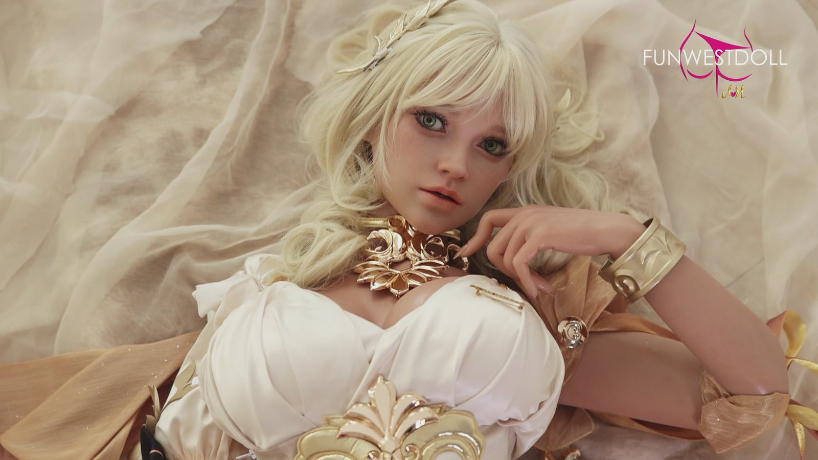 Bella Sexdocka (FunWest Doll 157cm G-Kupa #037SJ RST Silikon)