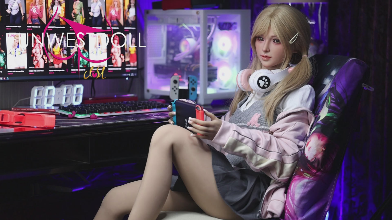 Alice Sex Doll (FunWest Doll 159 cm A-Cup #038 S-TPE) EXPRESS OUTLET