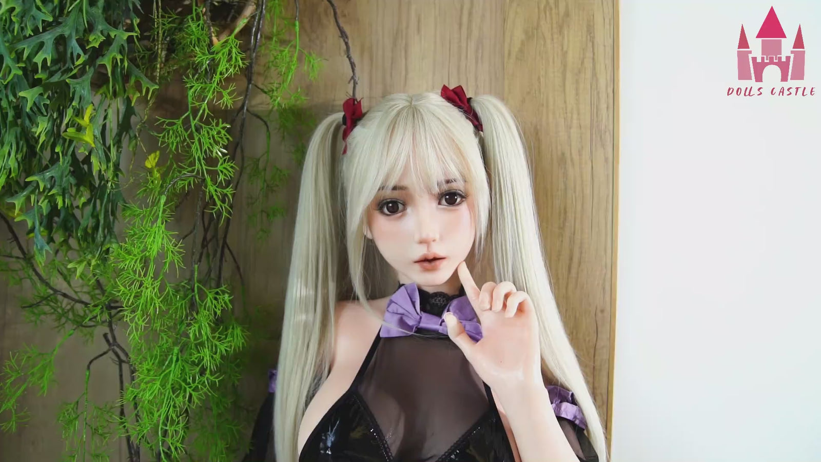 Ruoxi seksnukk (Dolls Castle 158 cm D-Cup #S16 silikoon)