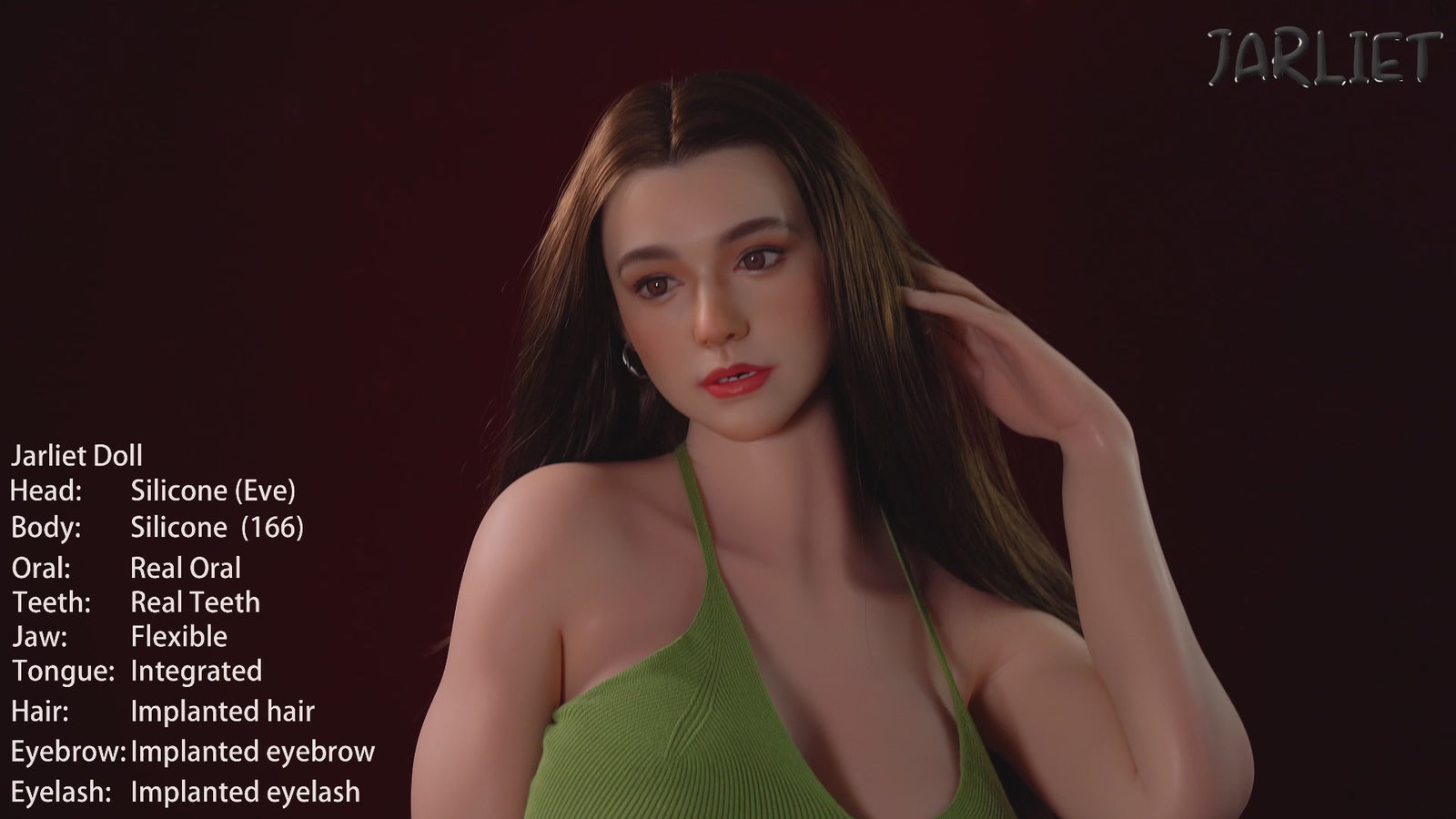 Eve Sex Doll (Jarliet 166 cm E-Cup silikoon)