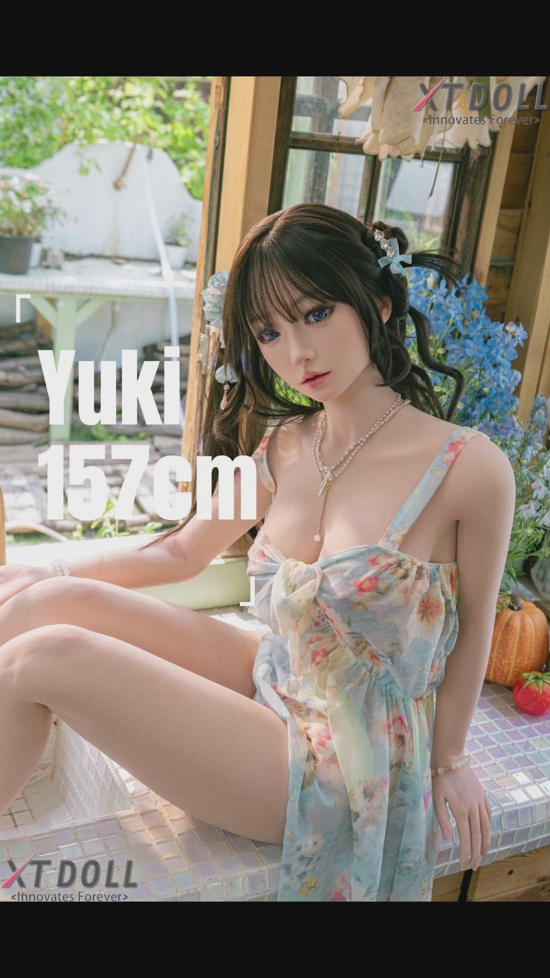 Yuki seksnukk (XT Doll 157 cm D-Cup #XT-bym15 silikoon)