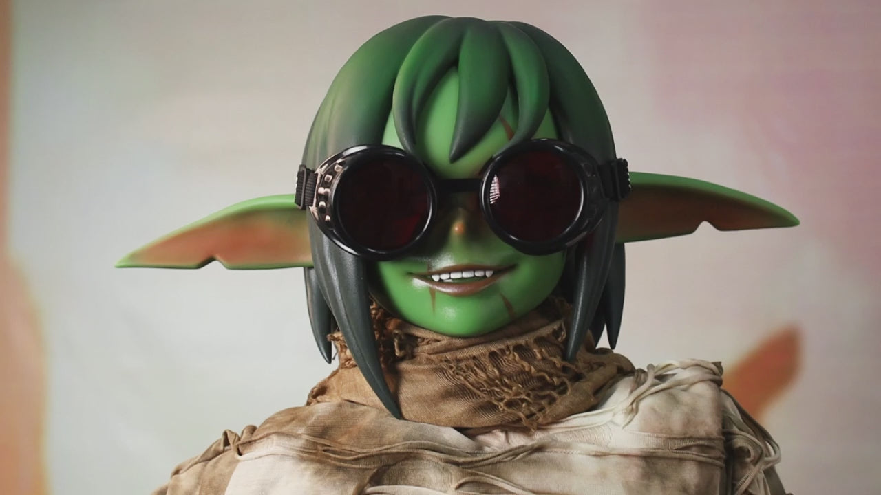 Barza Orc Sex Doll (Climax Doll Ultra 120cm J-tass silikoon) EXPRESS