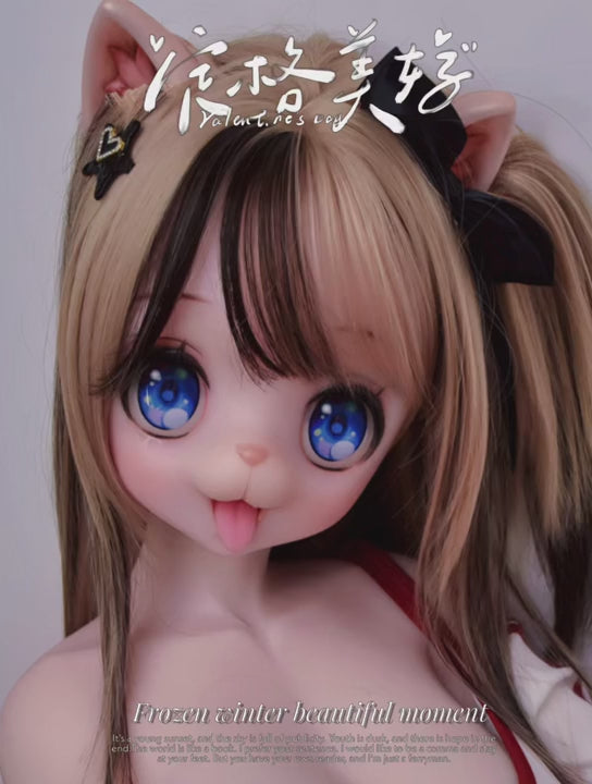 Nekoha Aya seksinukk (Elsa Babe 148cm RAD037 silikoon)