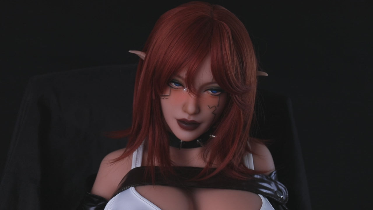 Elodie seksnukk (SEDoll 161 cm F-Cup #021 TPE)