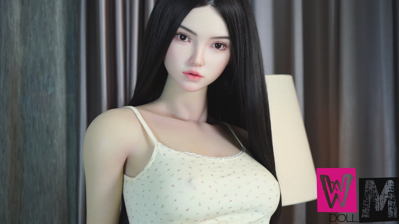 Sylvia seksnukk (WM-Doll 170 cm C-Cup S#200 silikoon)