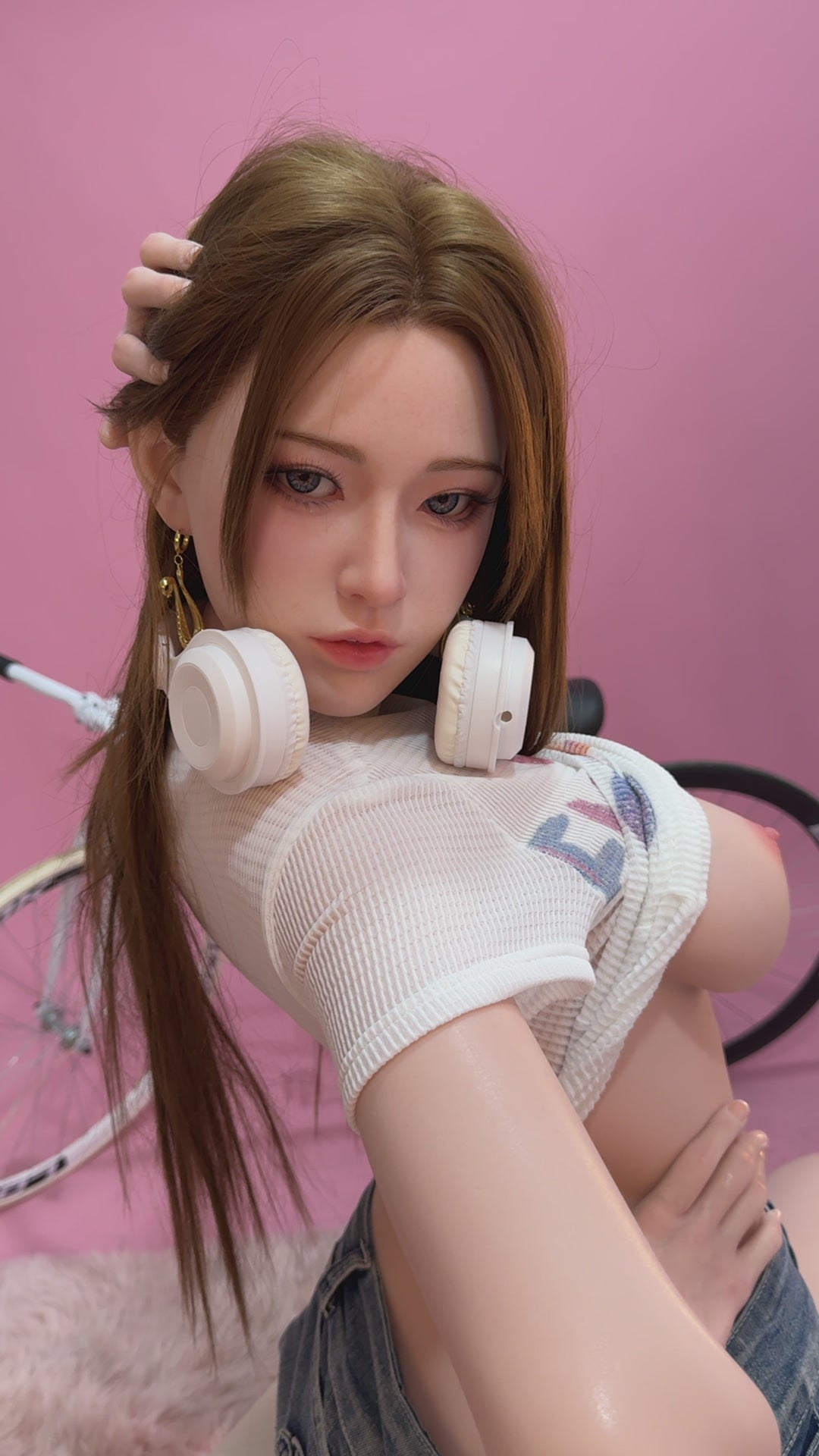 Miaoyu seksinukk (Starpery 171 cm D-tass TPE + silikoon)