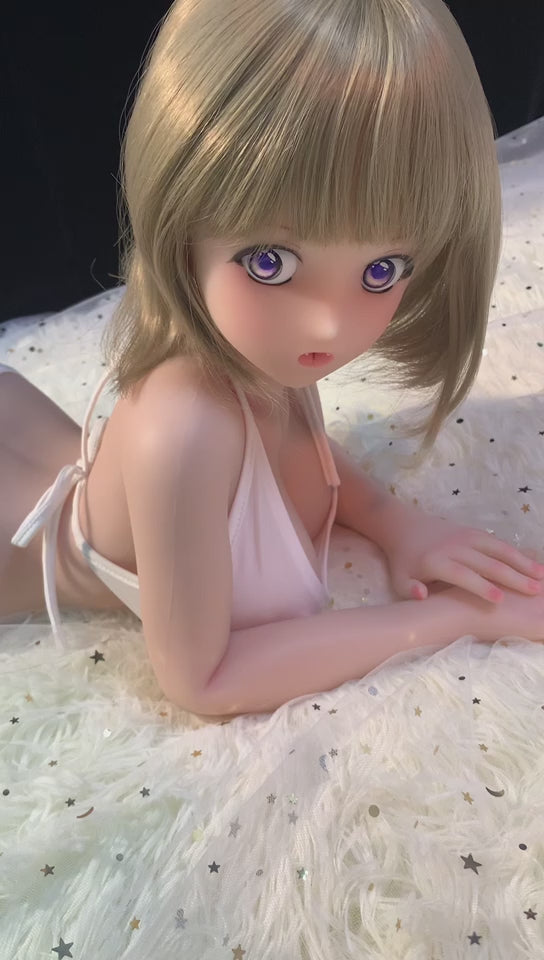 Kotoha seksnukk (YJL Doll 80 cm E-Cup #008 TPE + silikoon)