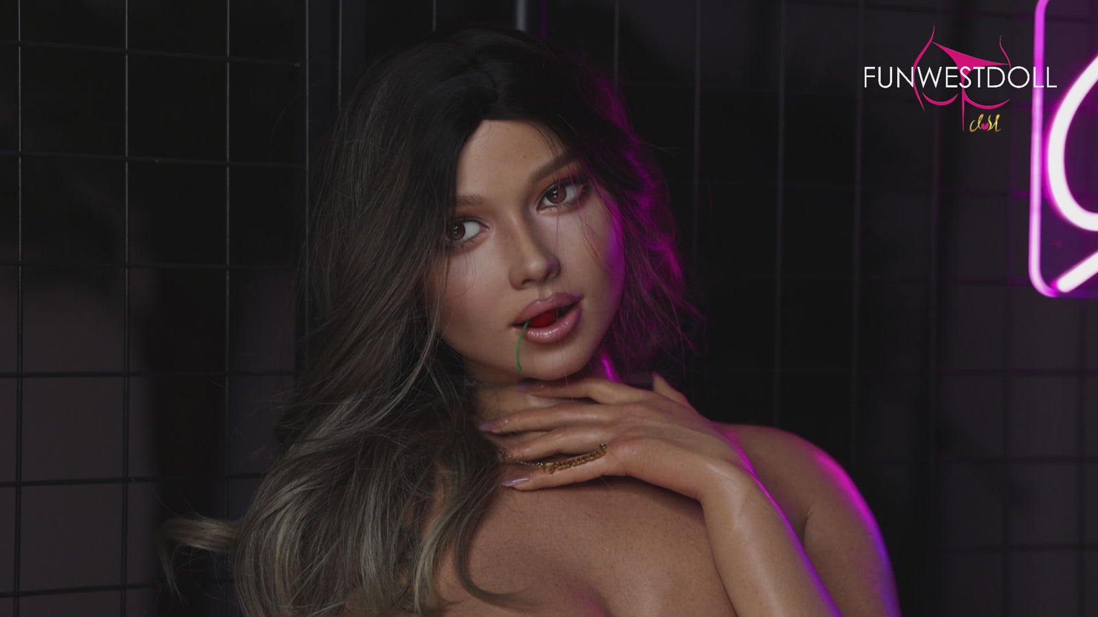 Rose Sex Doll (FunWest Doll 168 cm D-Cup #043SJ RST Silikoon)