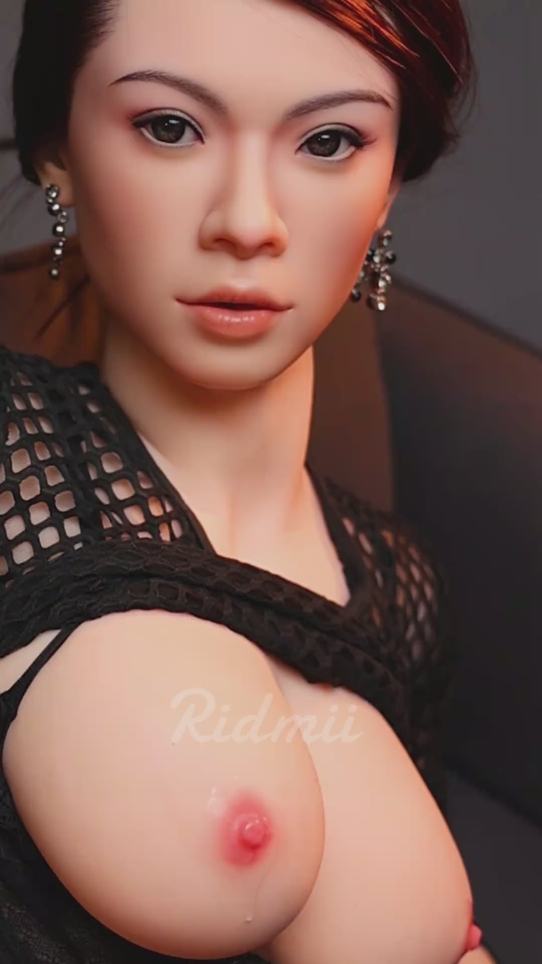 Aidra seksnukk (Ridmii Doll 158cm E-tass TPE + silikoon)
