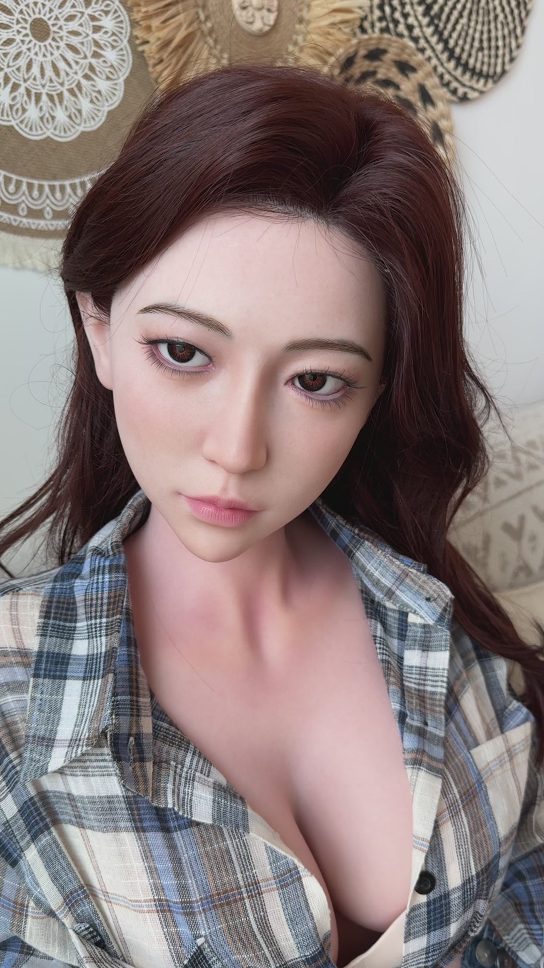 Jia Lin seksnukk (Starpery 171 cm D-tass TPE + silikoon)