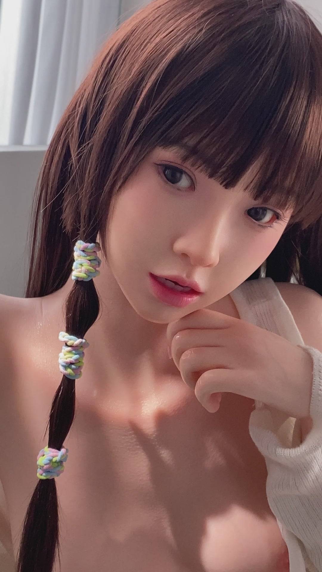 Miyu seksnukk (Jiusheng 149 cm B-Cup #103B silikoon)