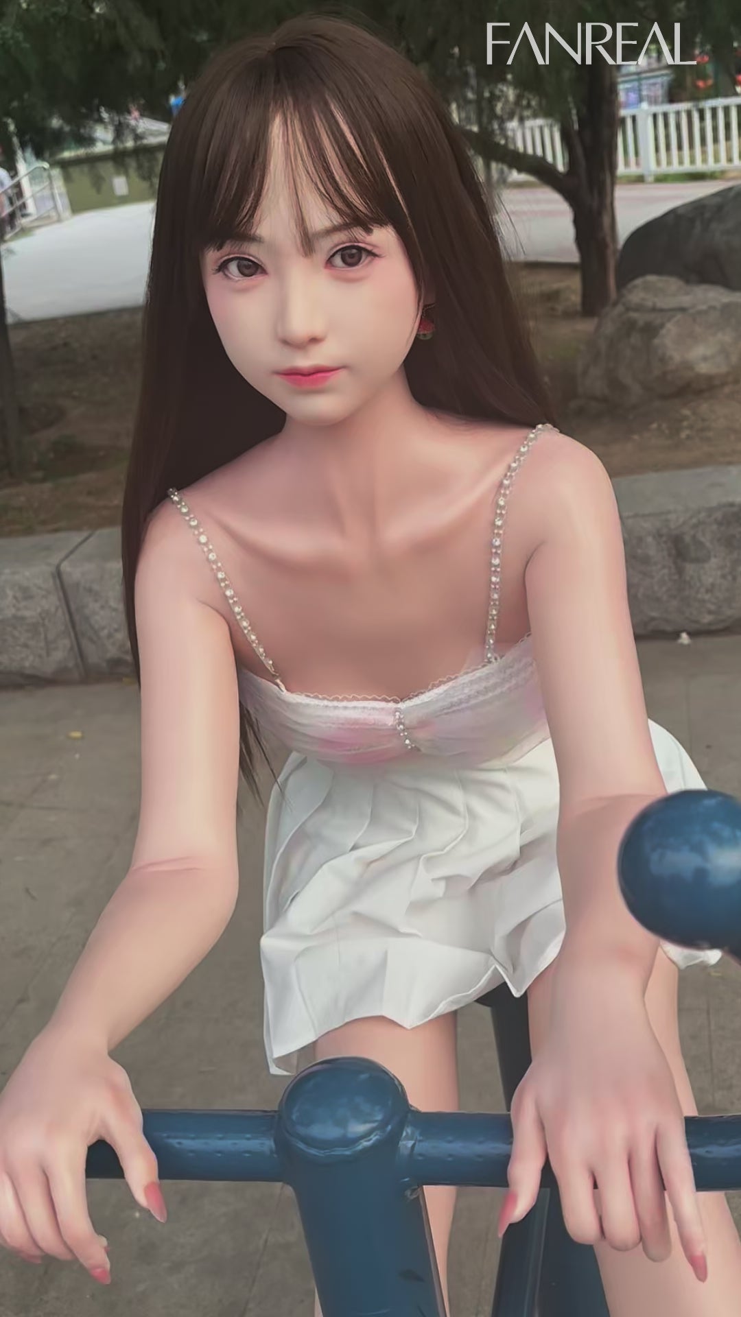 Mo Sex Doll (FanReal Doll 153cm B-tass silikoon)
