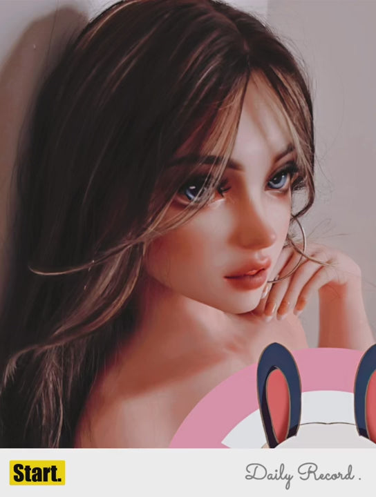 Beatrice Alexanderi seksnukk (Elsa Babe 148cm DHR008 silikoon)