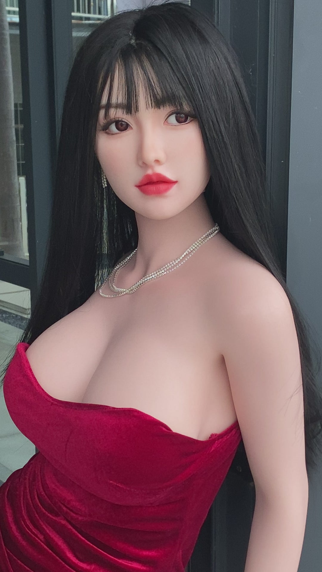 Wushi seksnukk (Starpery 171 cm D-tass TPE + silikoon)