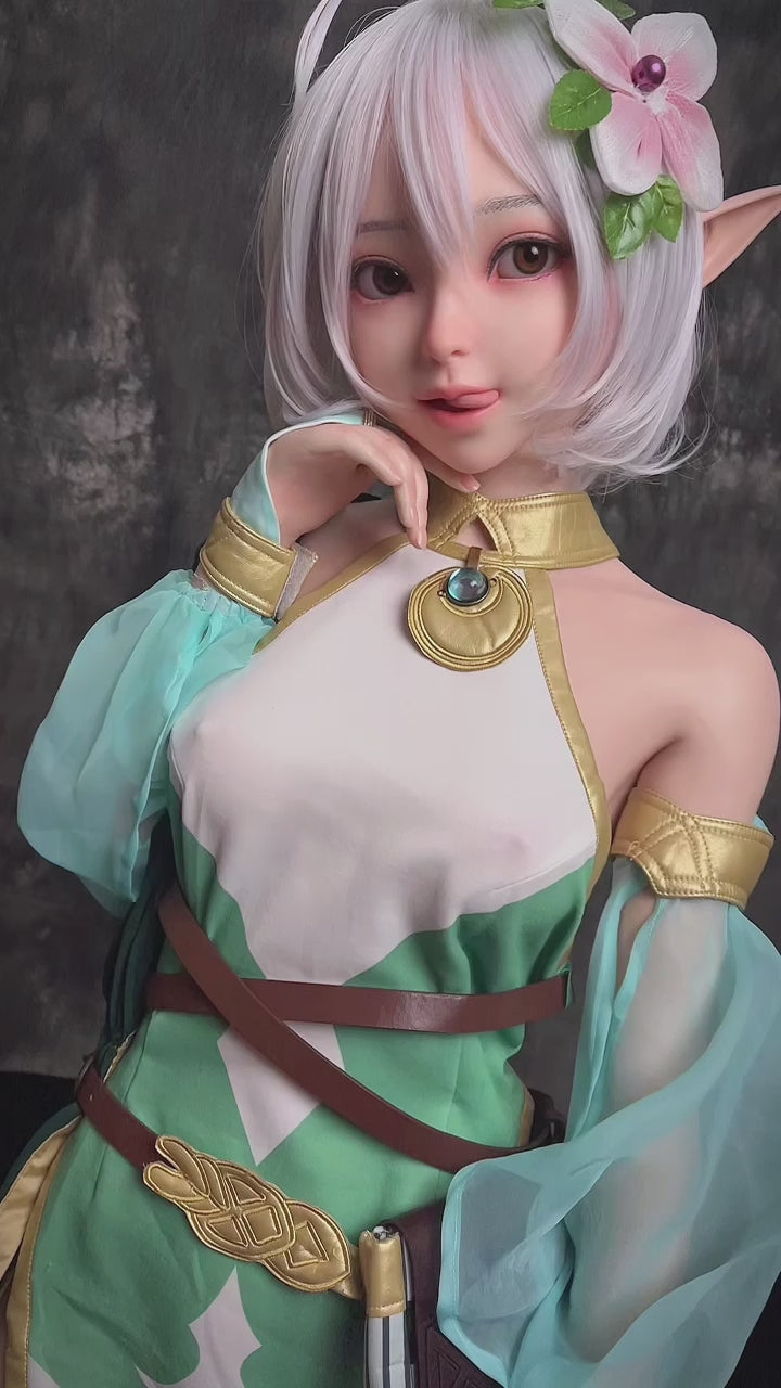 Ali seksnukk (My Loli Waifu 148 cm B-Cup #60B silikoon)