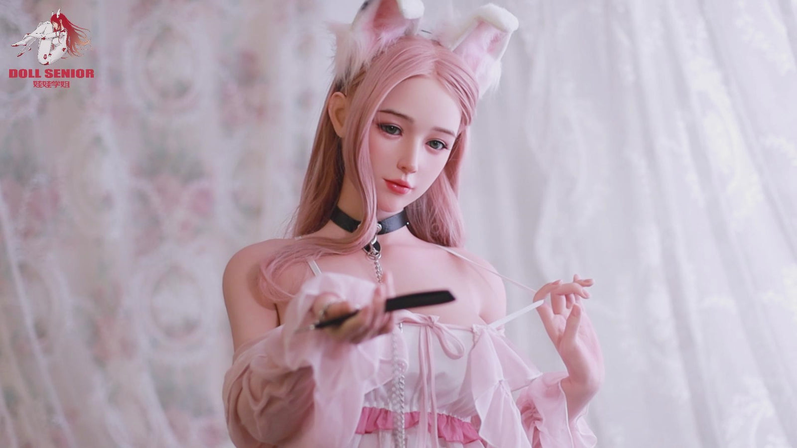 Yuxi seksnukk (Doll Senior 163cm E-Cup #20 silikoon)