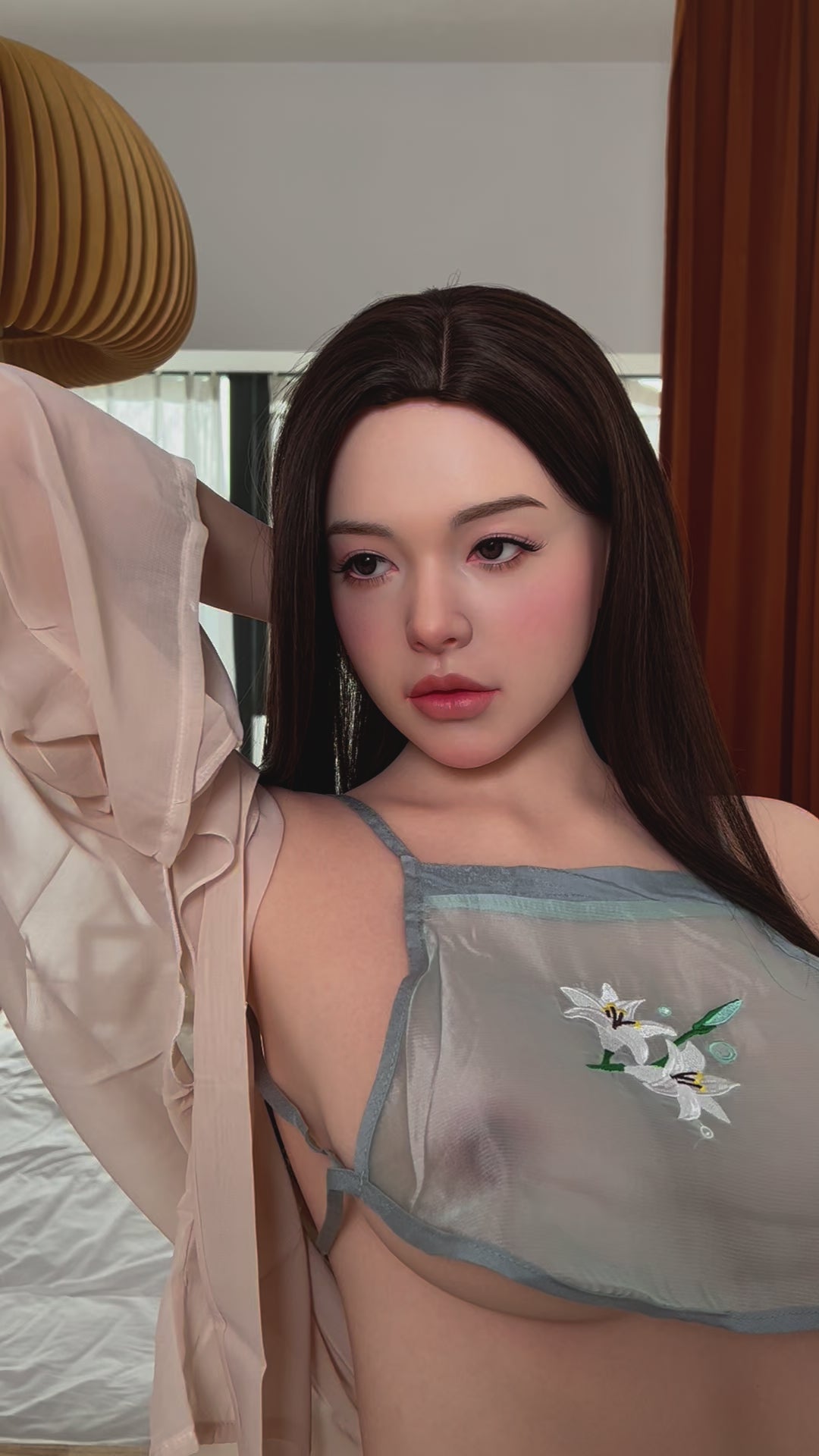 Jessica seksnukk (Zelex 170 cm C-Cup GE124-2 silikoon)