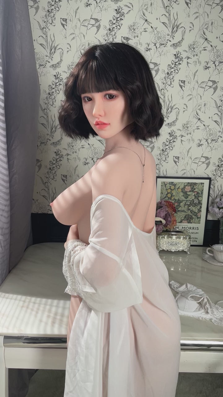 Wushi seksnukk (Starpery 171 cm D-tass TPE + silikoon)