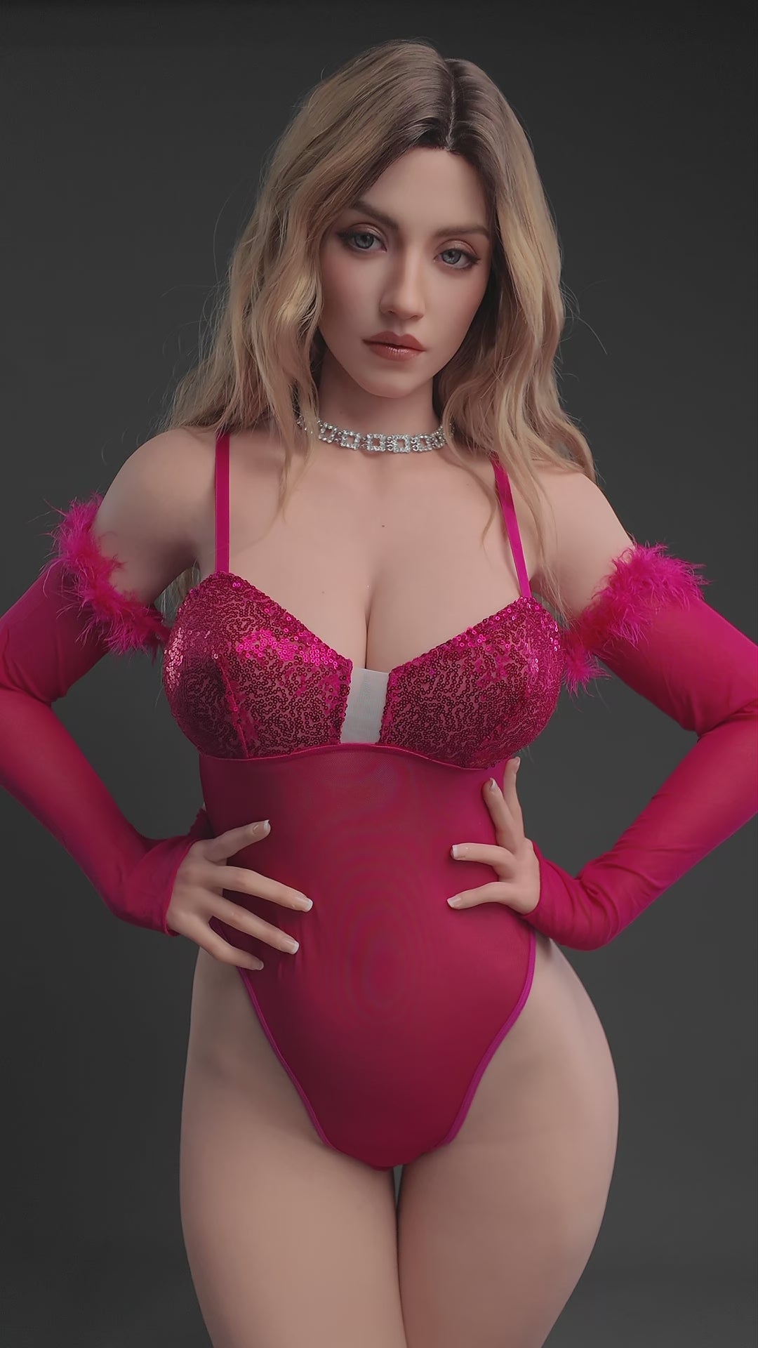 Miranda seksinukk (TOP CYDOLL 176cm E-tass TPE+silikooni)