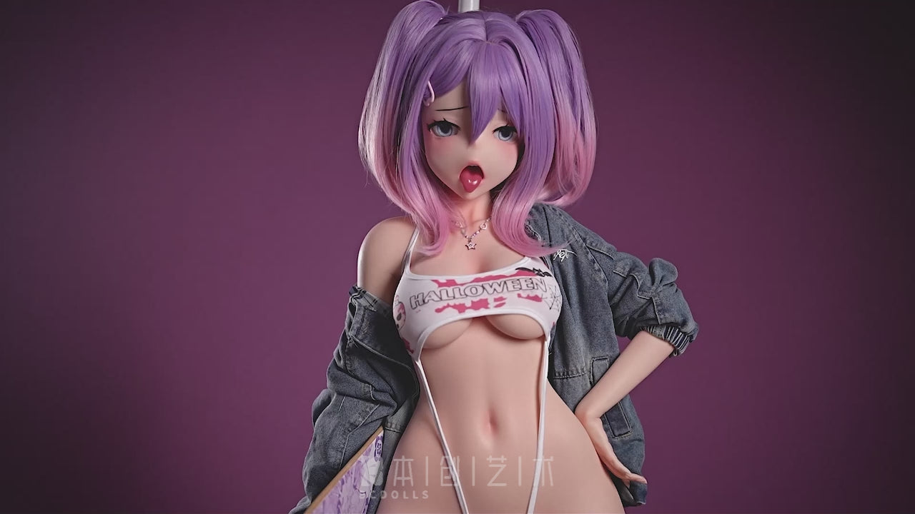 Kokona seksnukk (BC-Doll 146 cm C-Cup #O01C silikoon)