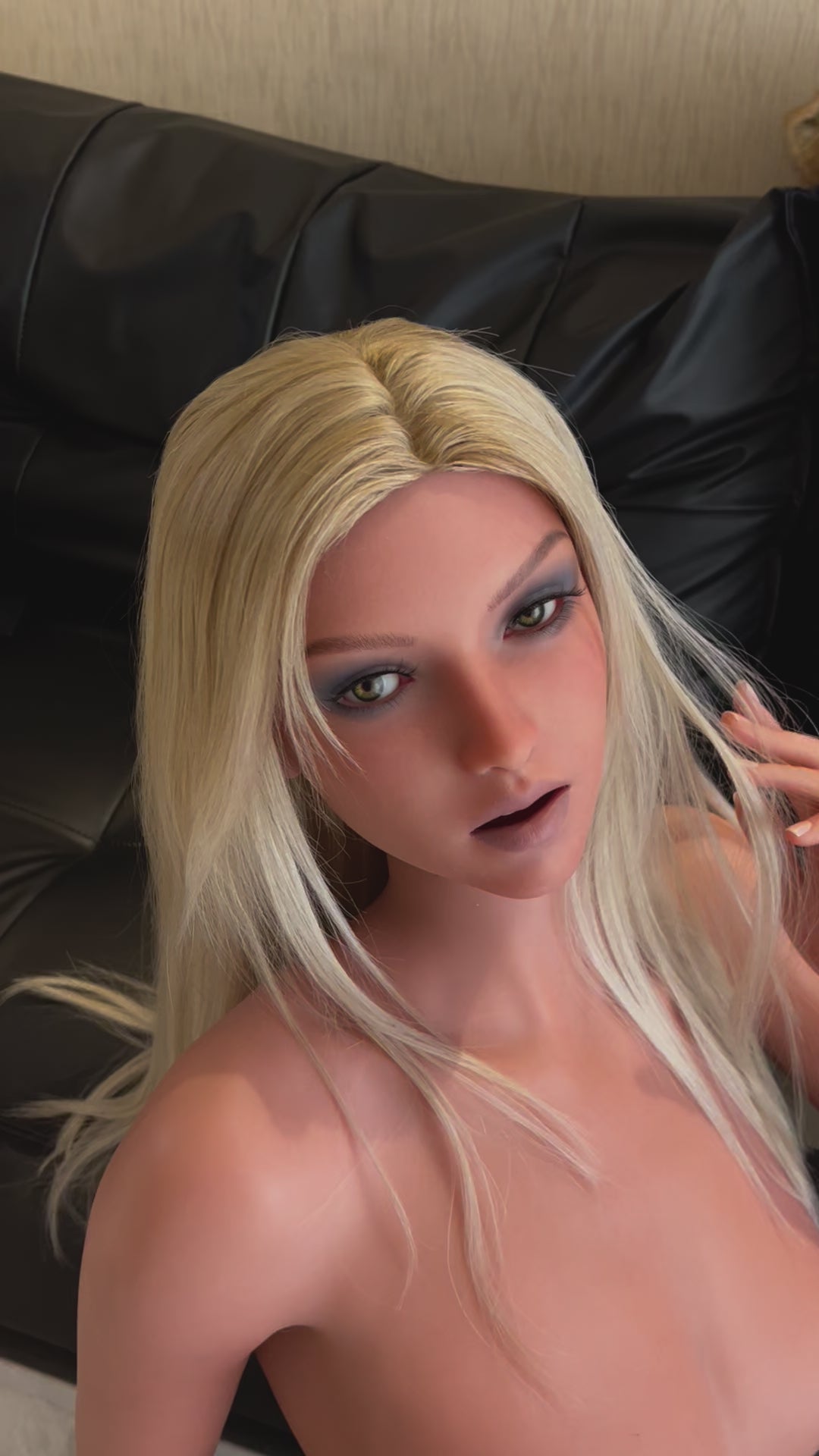Scarlett seksnukk (Zelex 175 cm E-Cup GE95-4 silikoon)