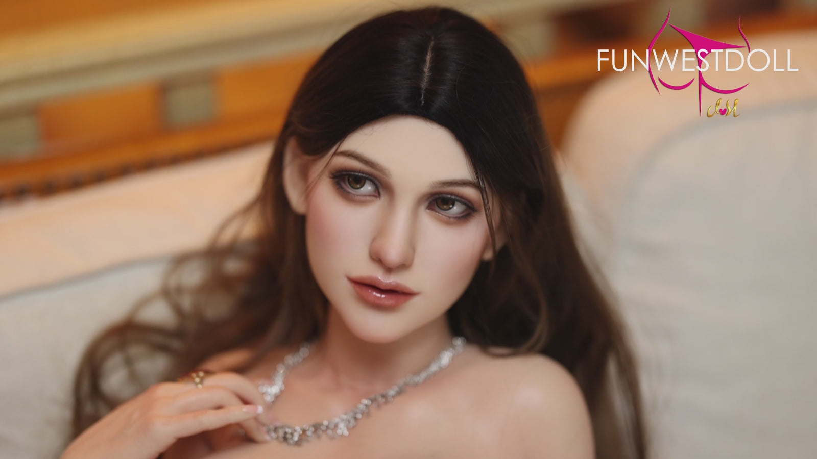 Natalia Seksnukk (FunWest Doll 160 cm E-tass #048S silikoon)