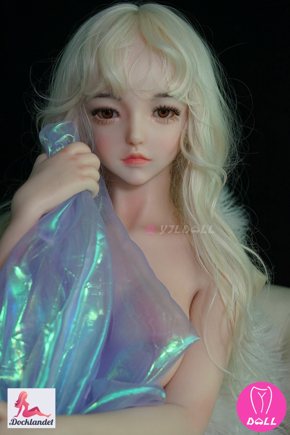 Qi seksinukk (YJL Doll 145 cm C-Cup silikoon)