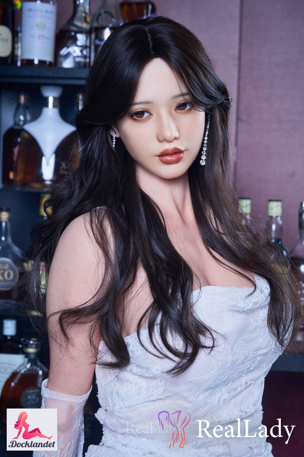 Jina Sexdocka (Real Lady 170cm C-Kupa R21 RST Silikon)