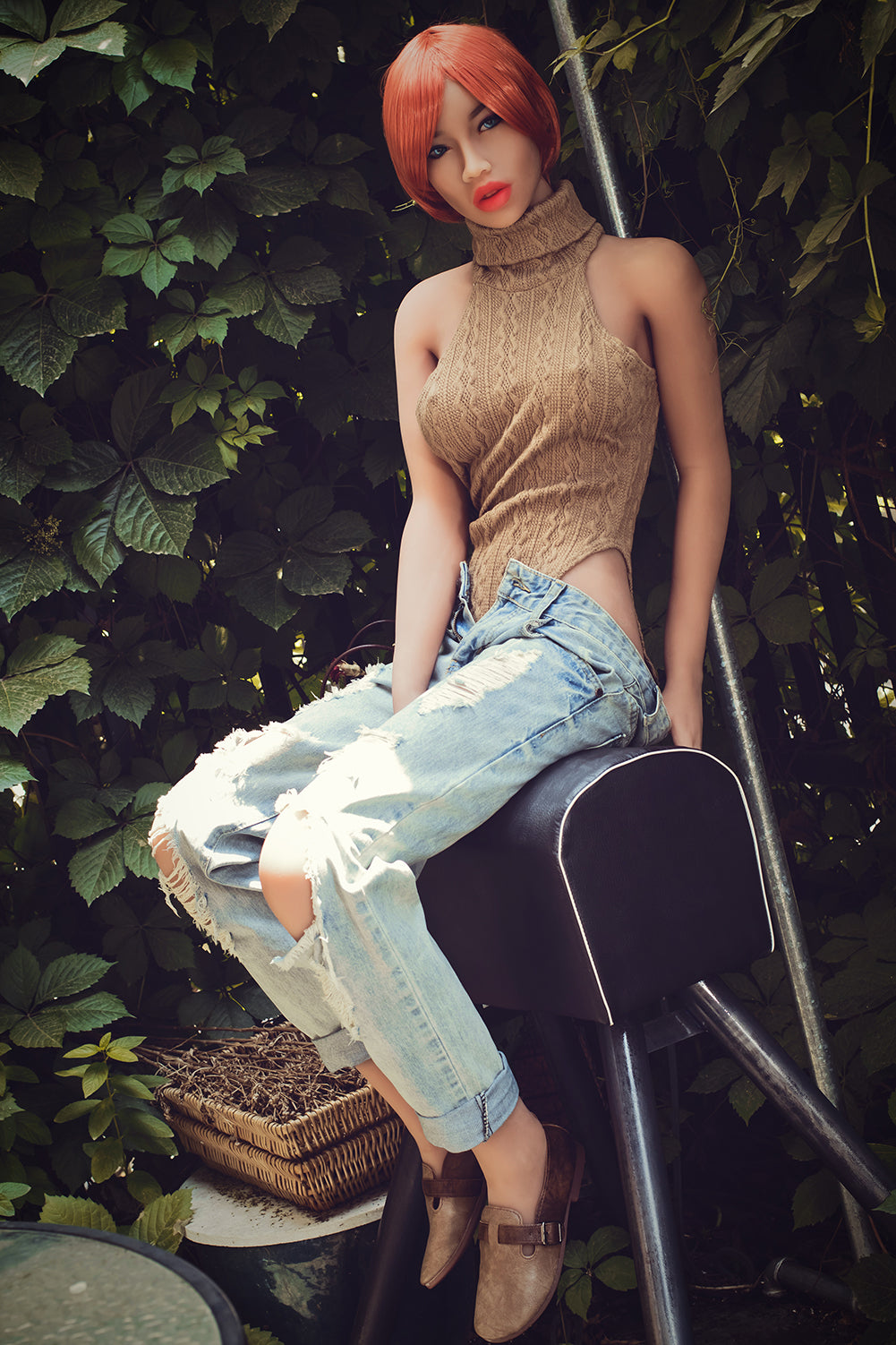 Rebecca Sexdocka (SY-Doll 166 cm C-kupa TPE)