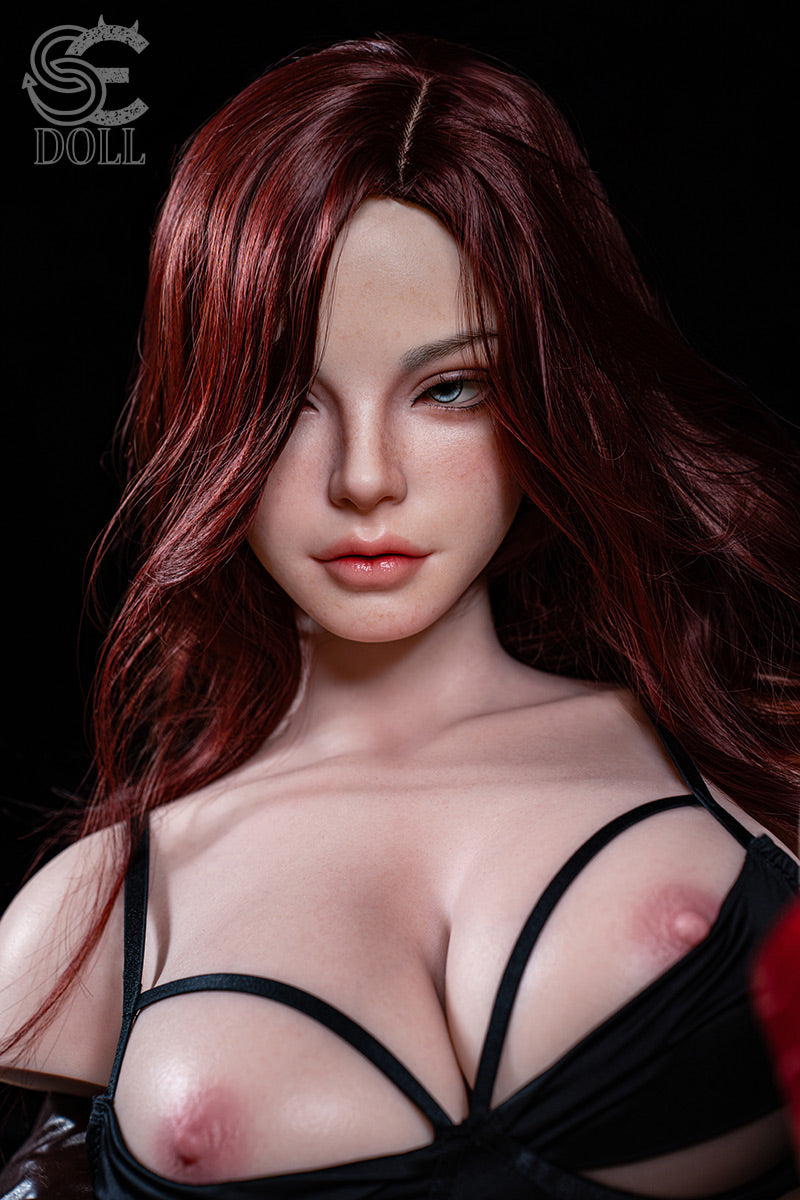 Scarlett Reedi torso seksnukk (SEDoll 107cm H-Cup #145SO RST silikoon)