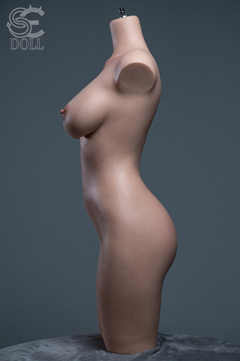 Zoe Ellis Torso seksnukk (SEDoll 114cm F-Cup #152SO RST silikoon)