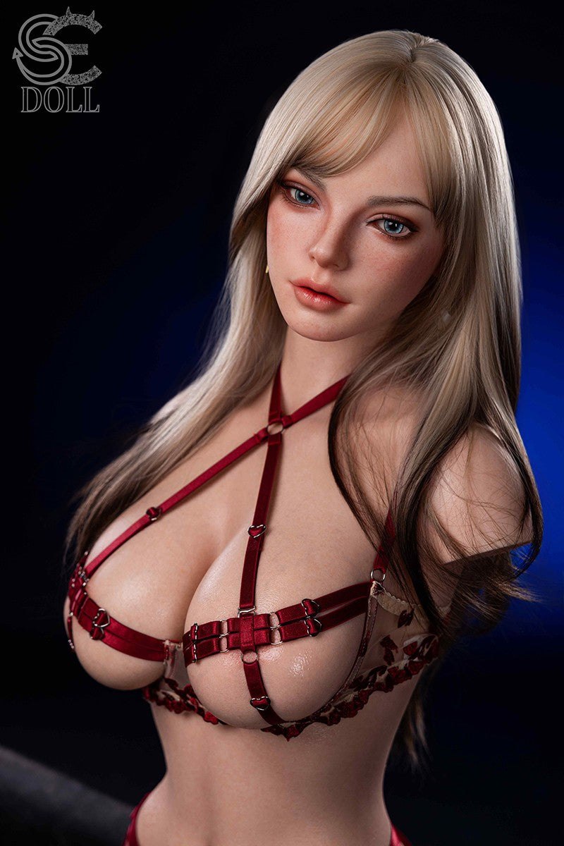 Scarlett Reedi torso seksnukk (SEDoll 107cm H-Cup #145SO RST silikoon)