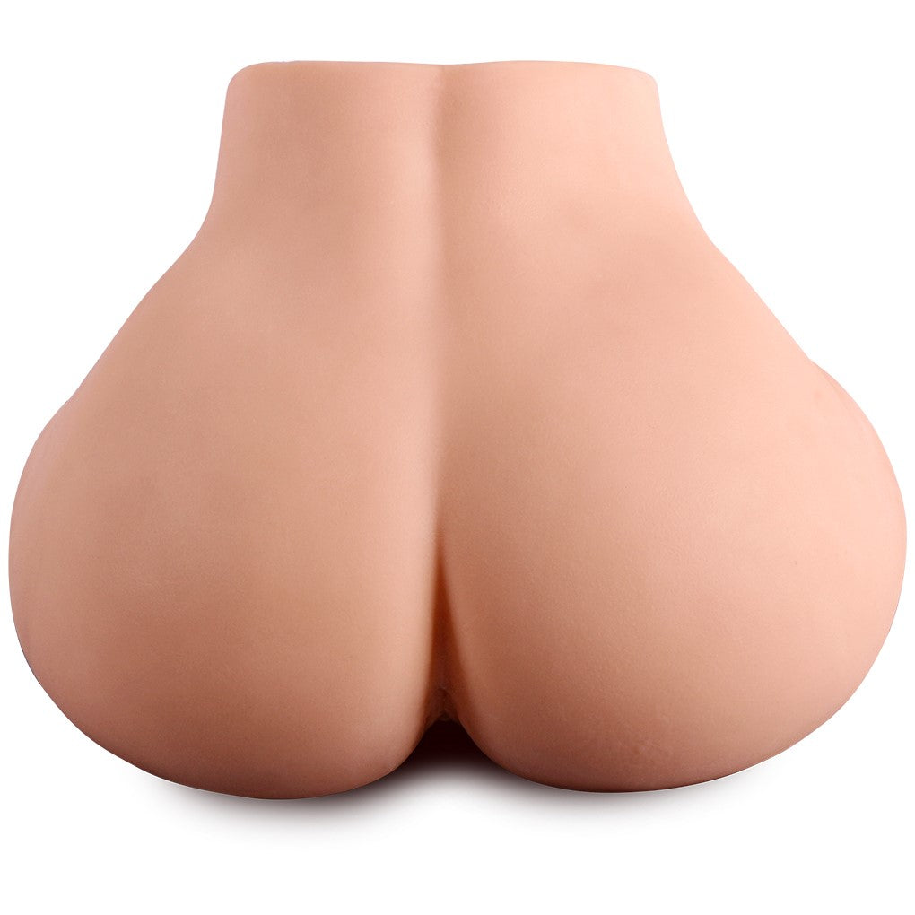 Rumpa Extra Stor Kurvig (EL-Doll Höft 124cm TPE) EXPRESS