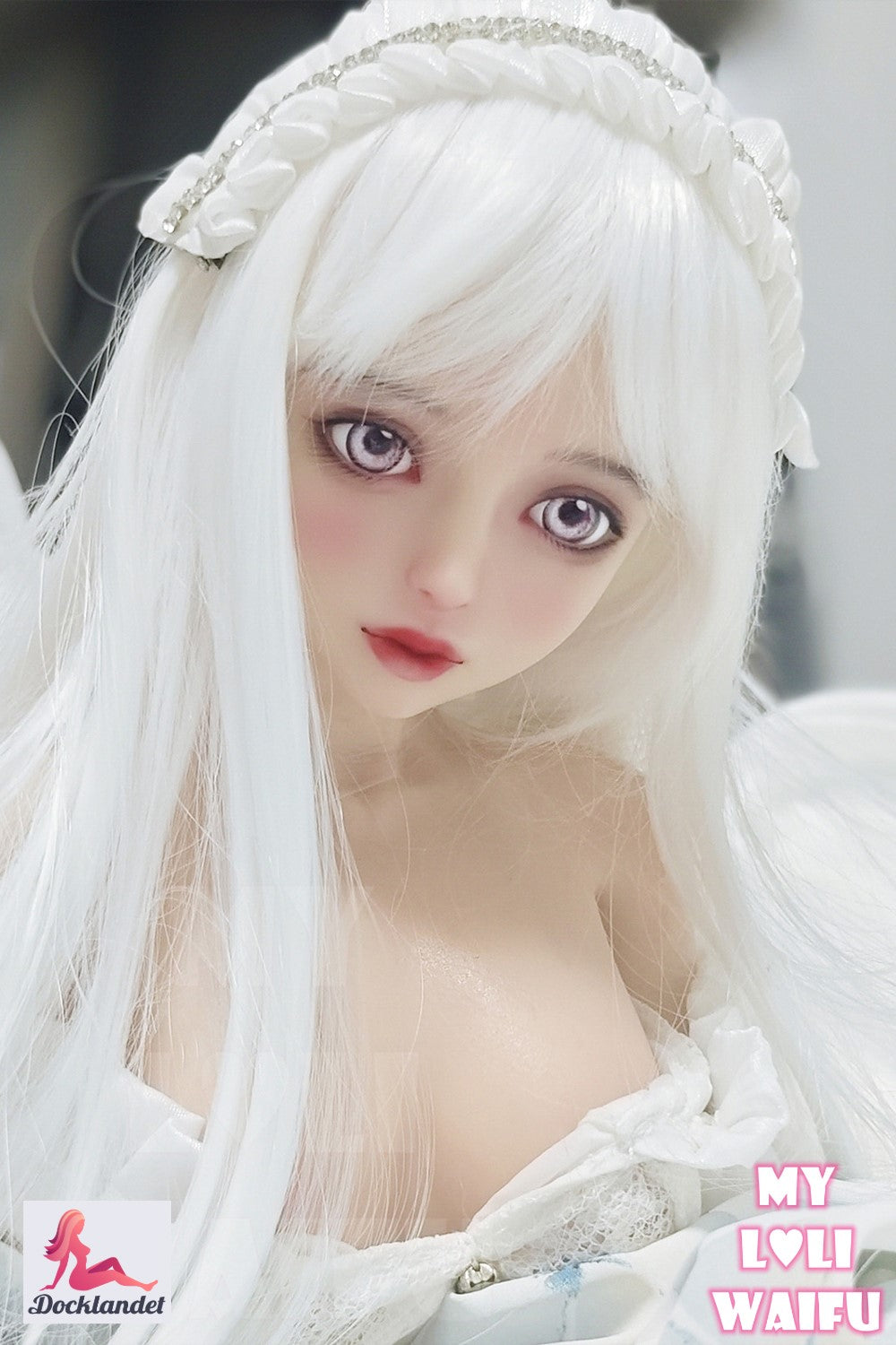 Nanasaki seksnukk (My Loli Waifu 60 cm C-Cup #M1 silikoon)