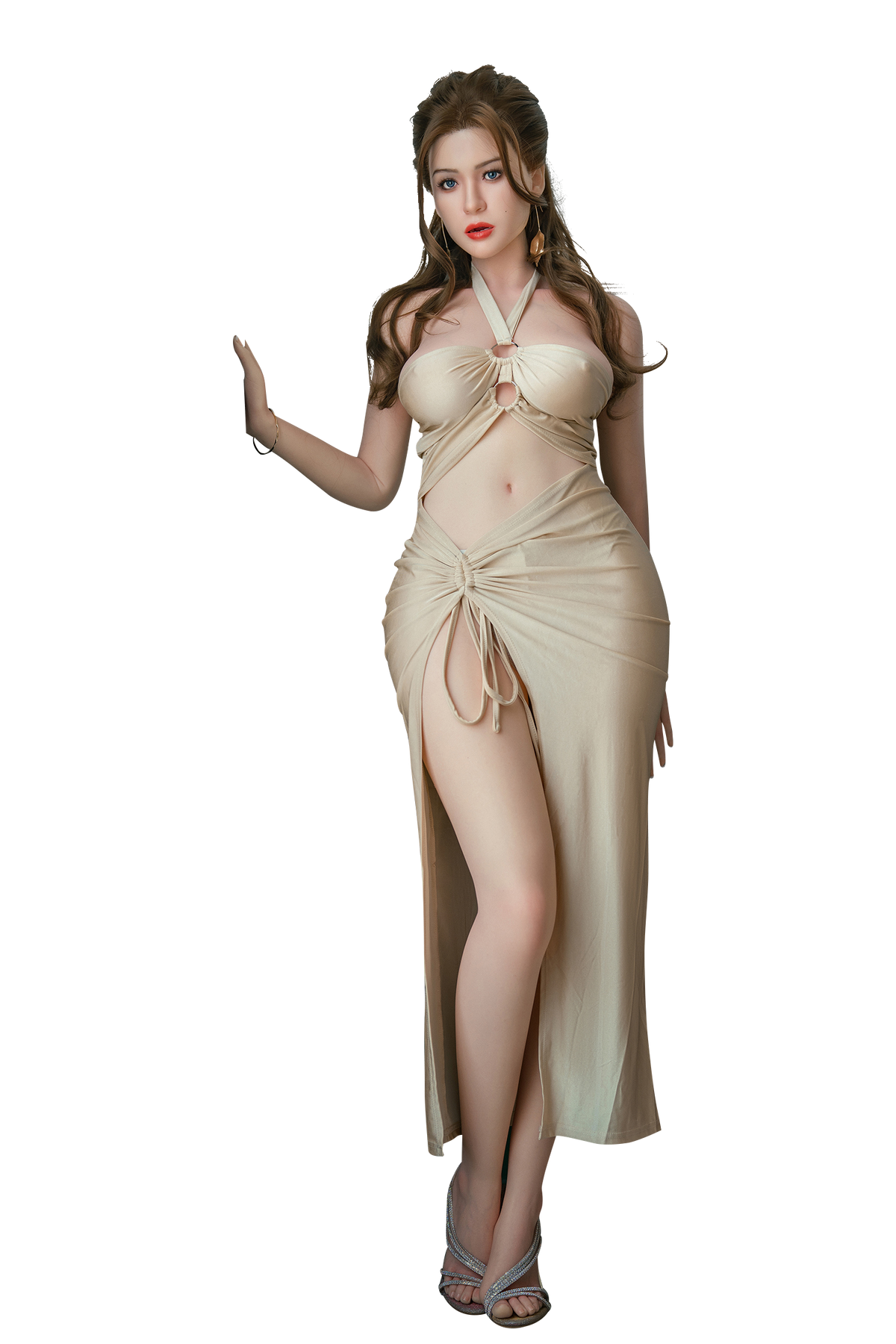 Sonia Sexdocka (SY-Doll 166 cm D-kupa Silikon)