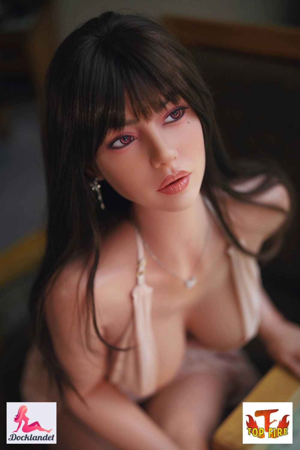 Ivy Sexdocka (Top Fire Doll 170cm E-kupa T46 Silikon)