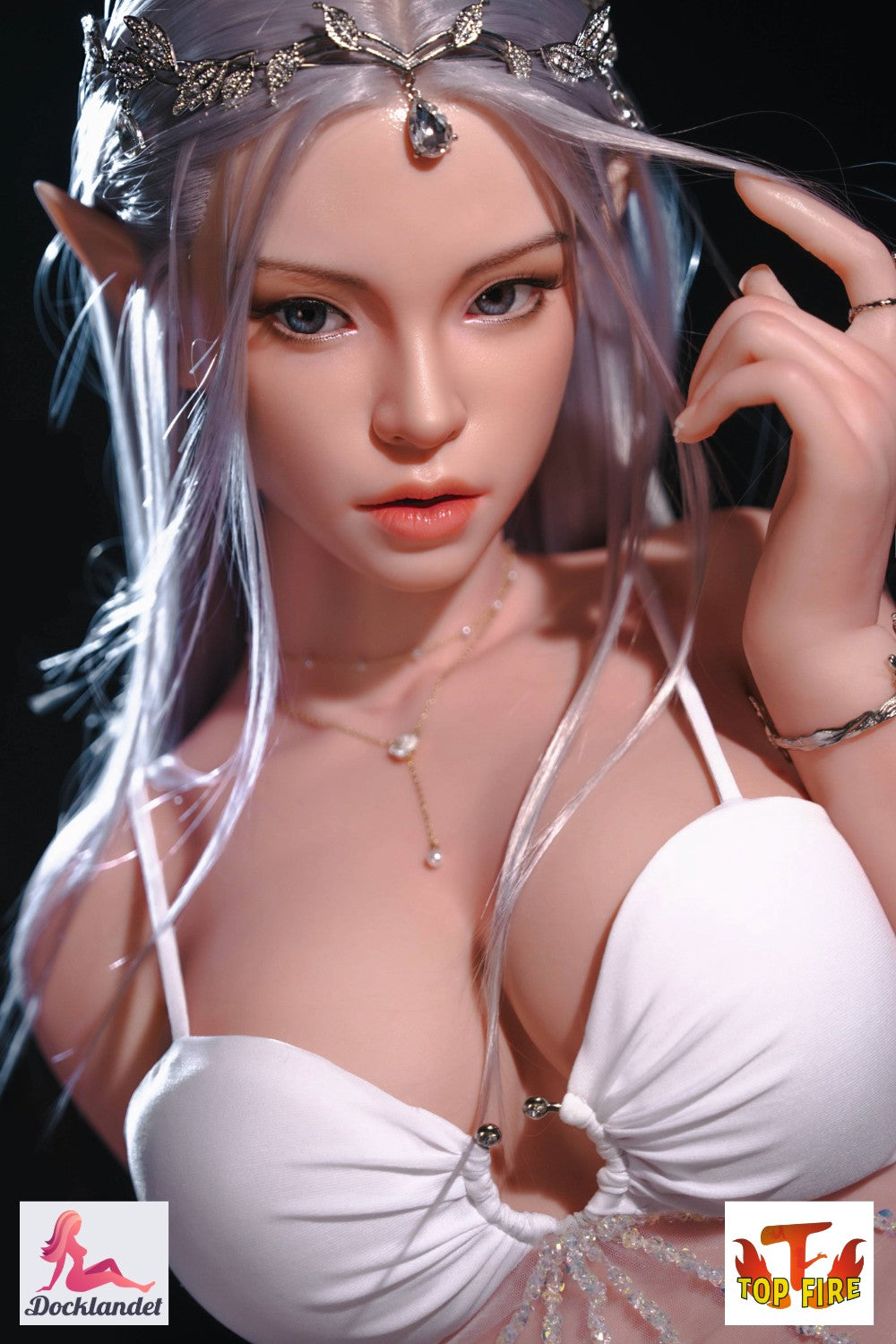 Lorna seksnukk (Top Fire Doll 165 cm C-tass T07 silikoon)