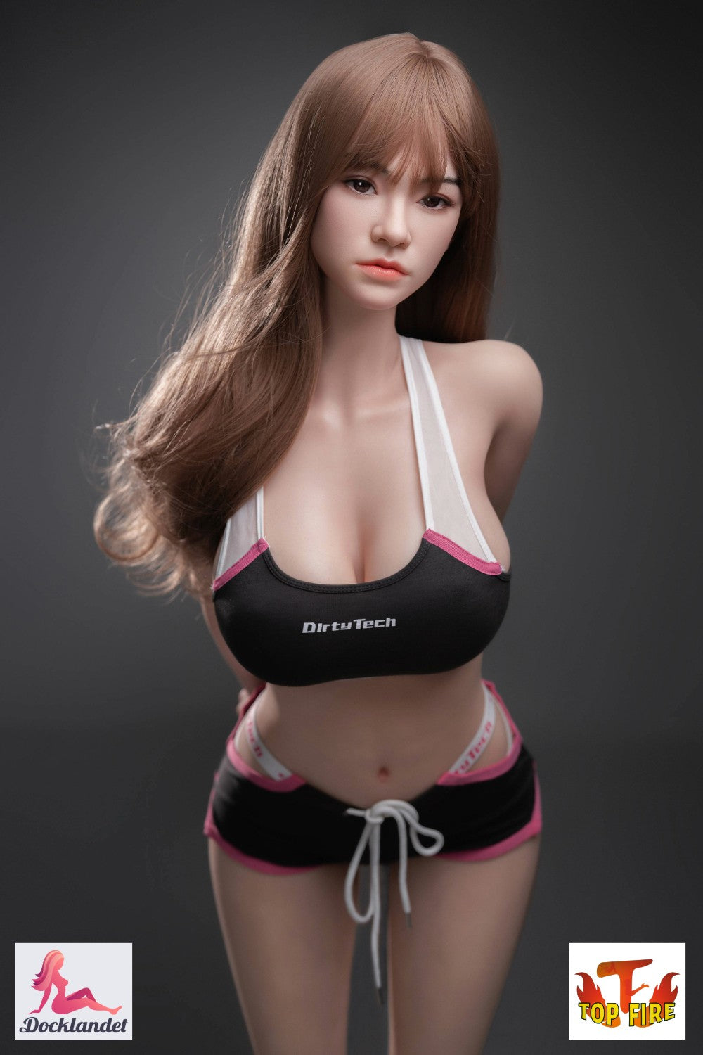 Bid seksnukk (Top Fire Doll 158 cm D-tass T06 silikoon)