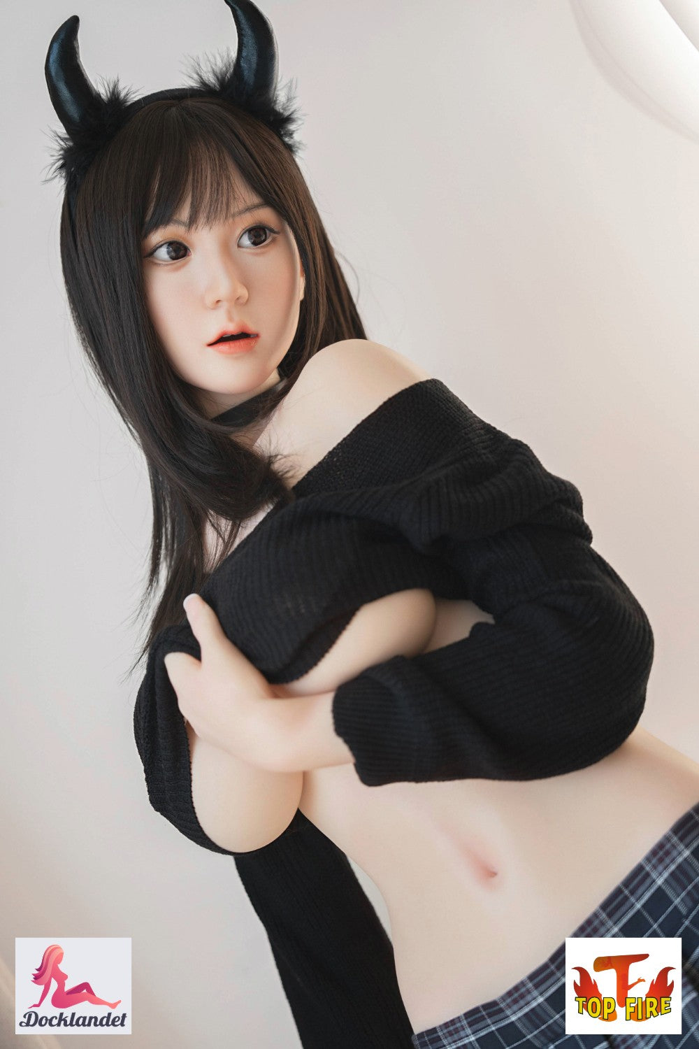 Ann Sex Doll (Top Fire Doll 158cm D tass T10 silikoon)