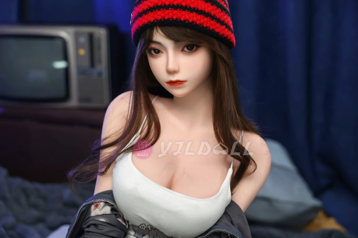Kang Li seksnukk (YJL Doll 140 cm B-Cup #883 TPE + silikoon)