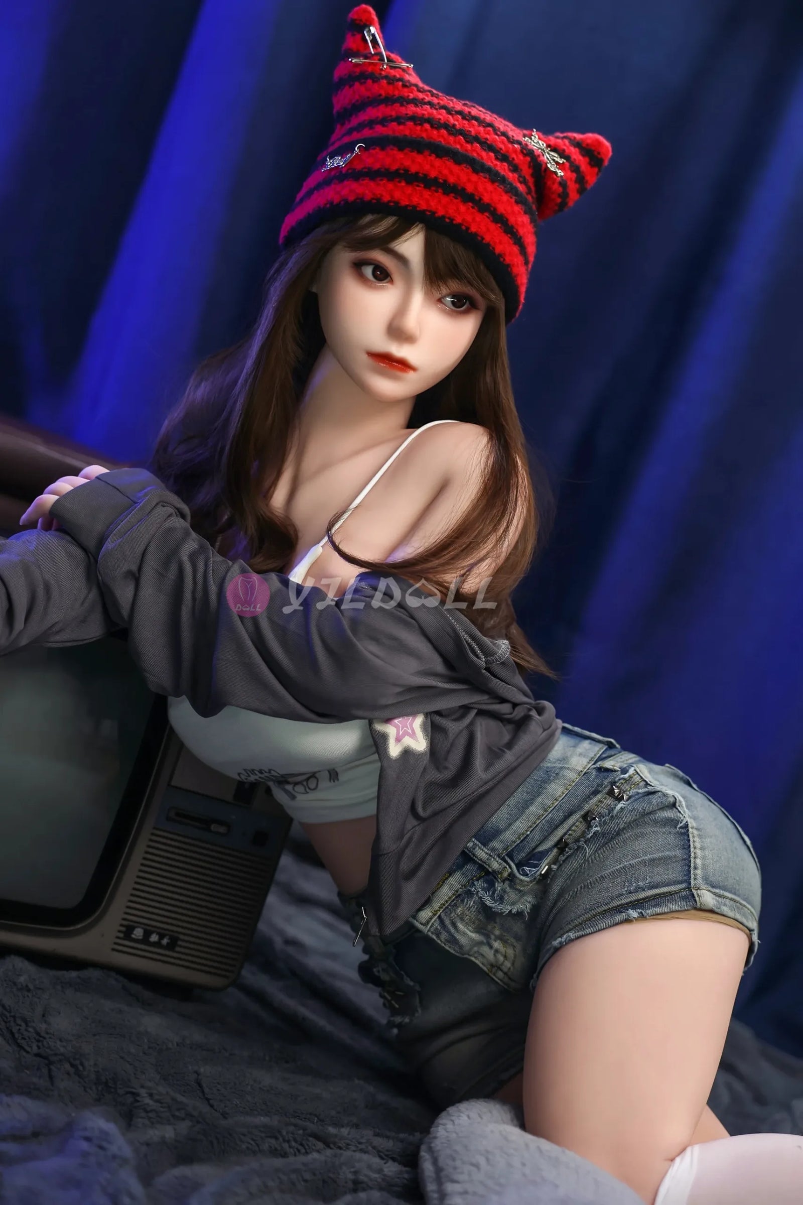 Kang Li seksnukk (YJL Doll 140 cm B-Cup #883 TPE + silikoon)