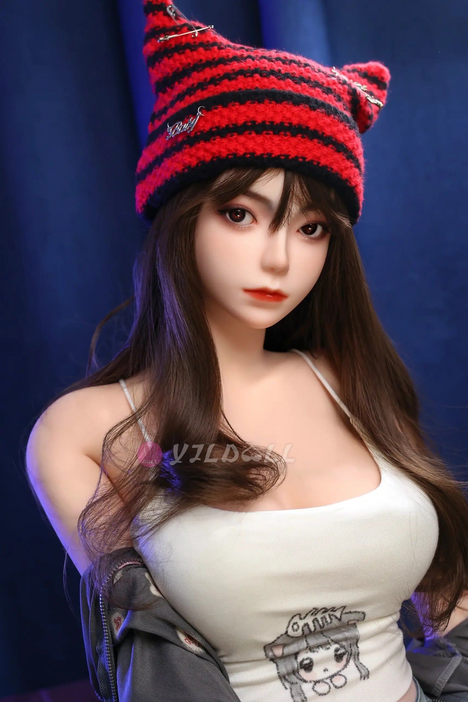 Kang Li seksnukk (YJL Doll 140 cm B-Cup #883 TPE + silikoon)
