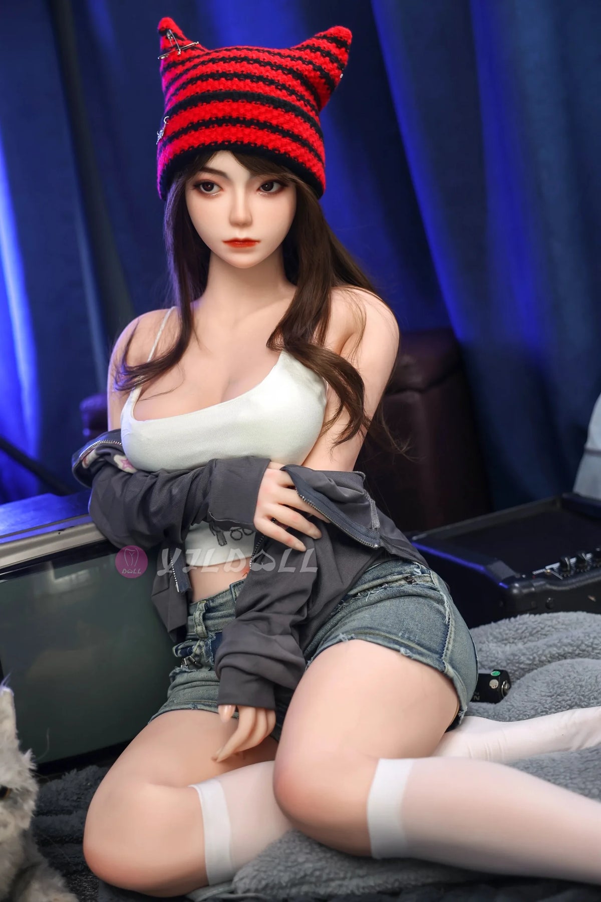 Kang Li seksnukk (YJL Doll 140 cm B-Cup #883 TPE + silikoon)