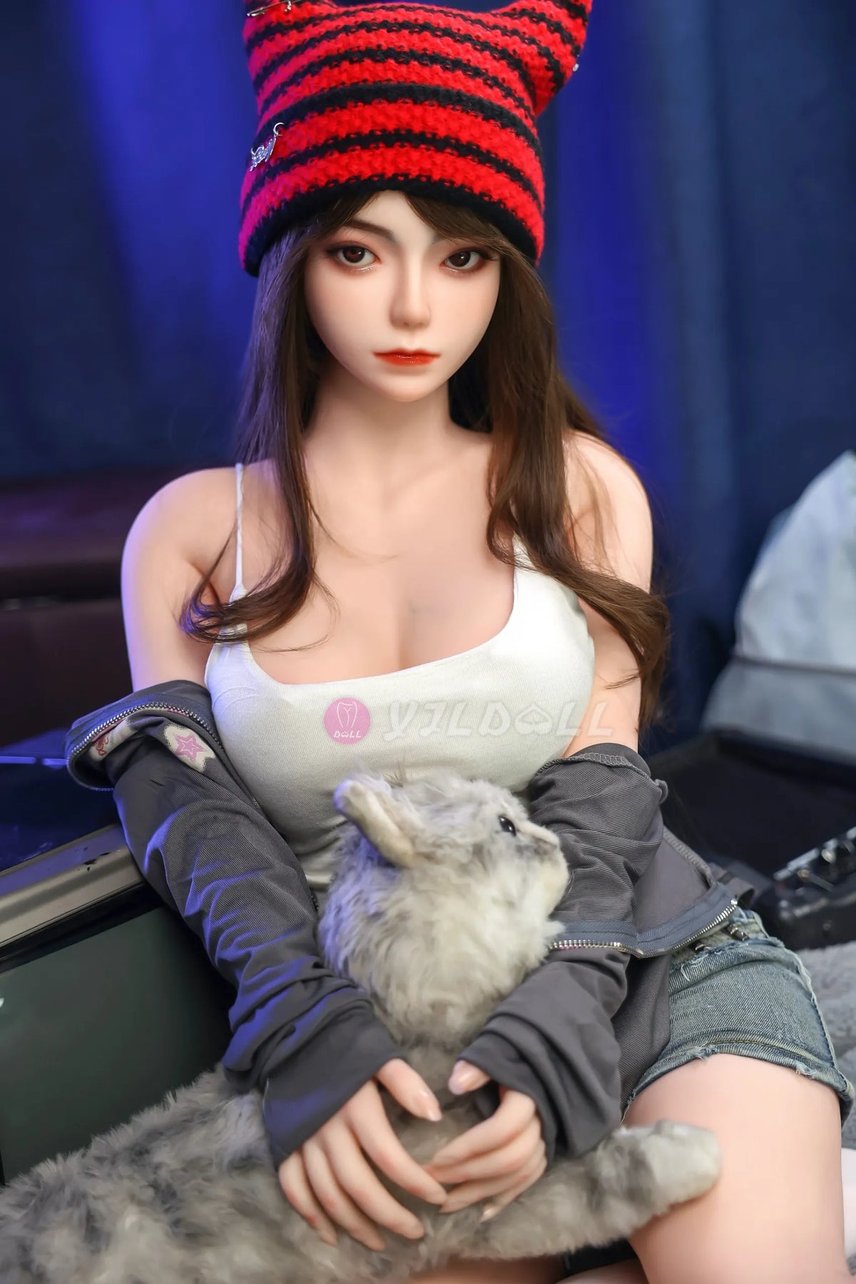 Kang Li seksnukk (YJL Doll 140 cm B-Cup #883 TPE + silikoon)