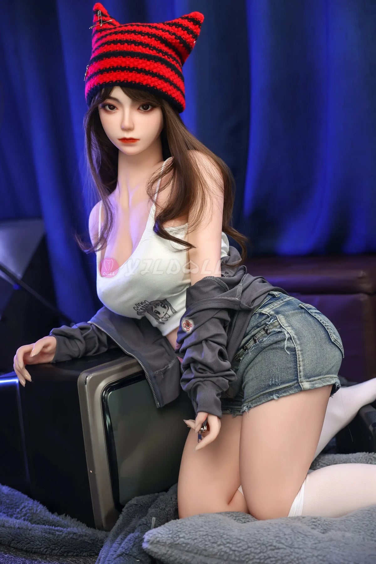 Kang Li seksnukk (YJL Doll 140 cm B-Cup #883 TPE + silikoon)