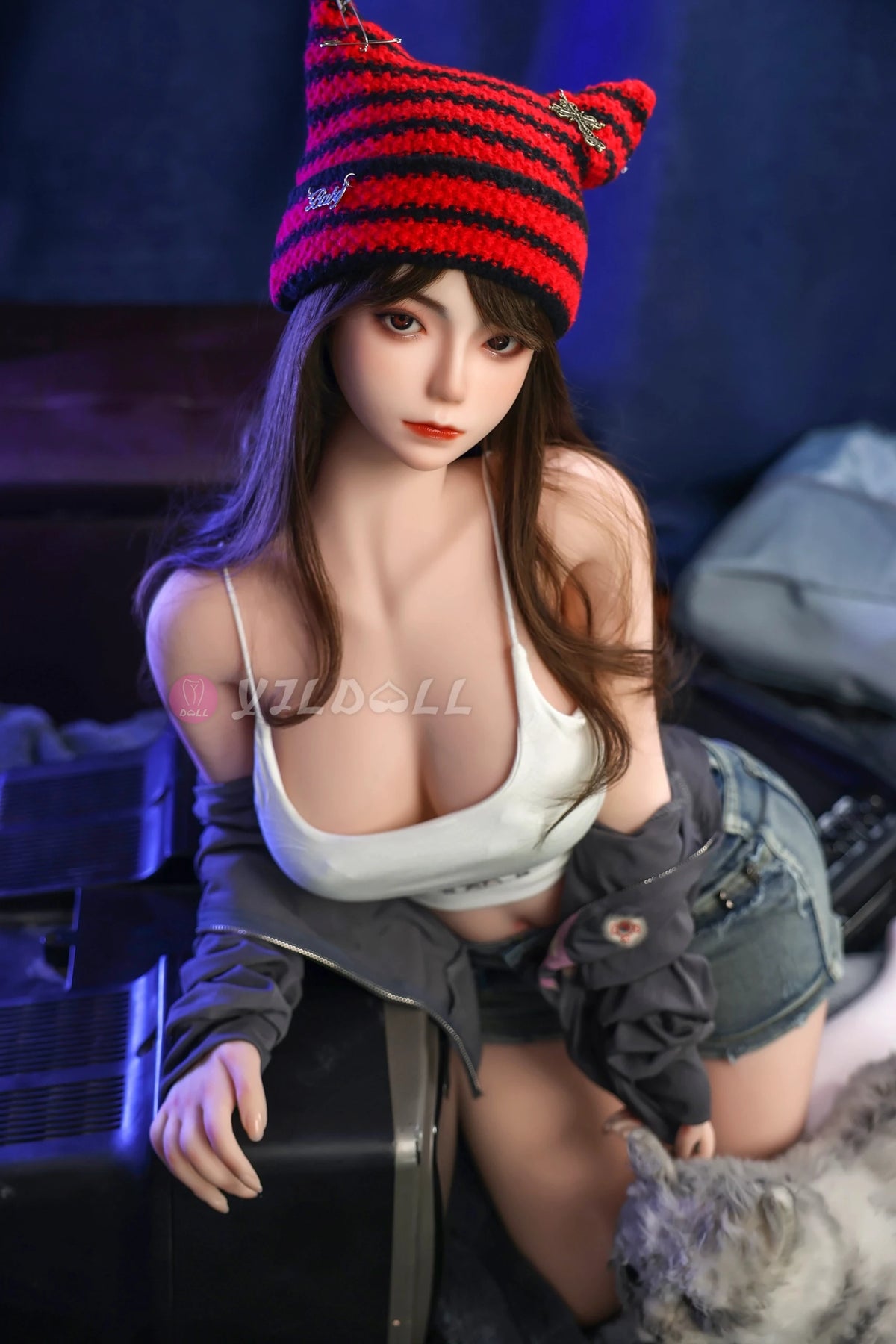 Kang Li seksnukk (YJL Doll 140 cm B-Cup #883 TPE + silikoon)